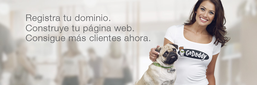 GoDaddy_es's profile banner image