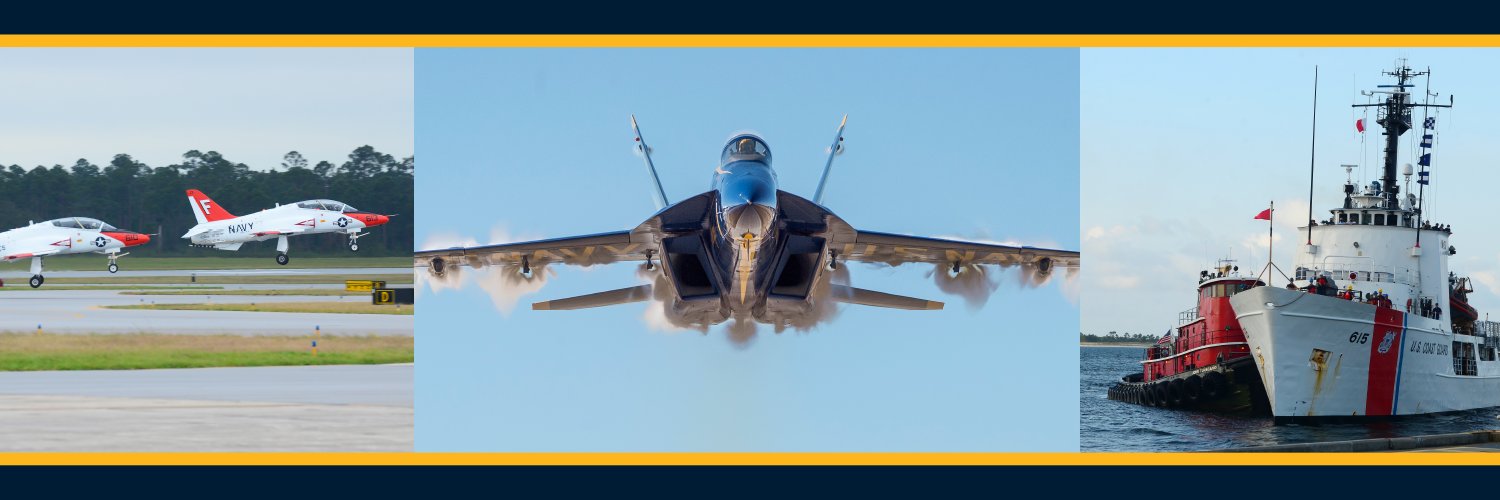 NAS Pensacola banner