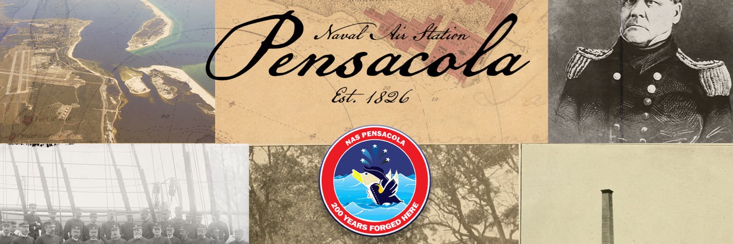 NAS Pensacola banner