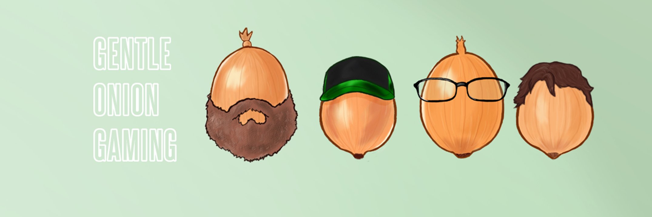 Gentle Onion Gaming banner