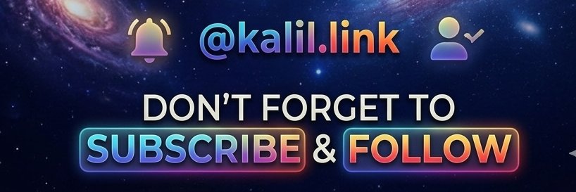 kalil link ☪︎ 🇵🇸🇩🇿 banner