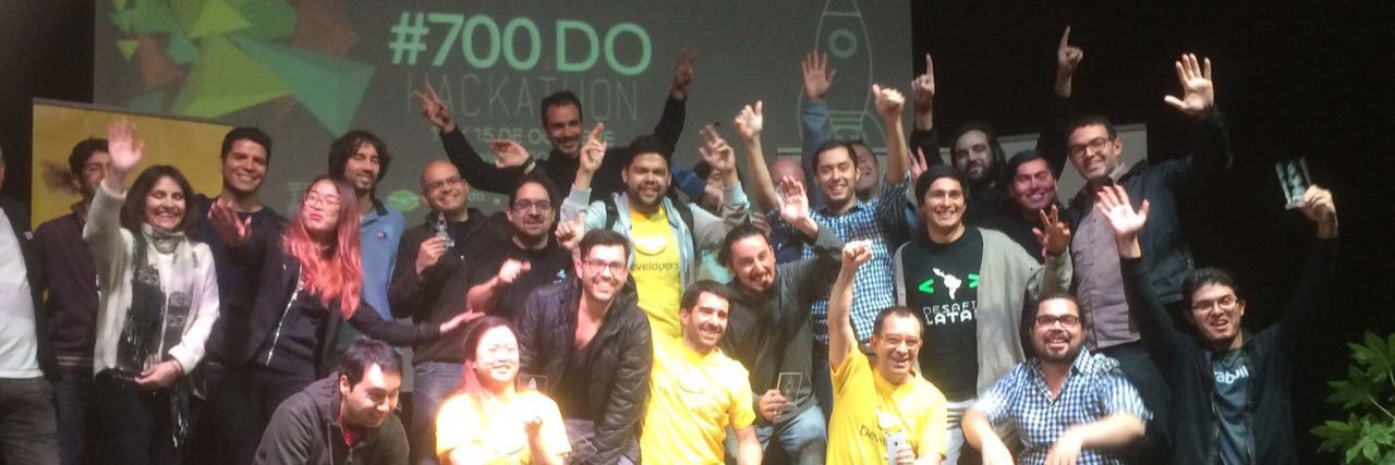 Hashtag 700 banner