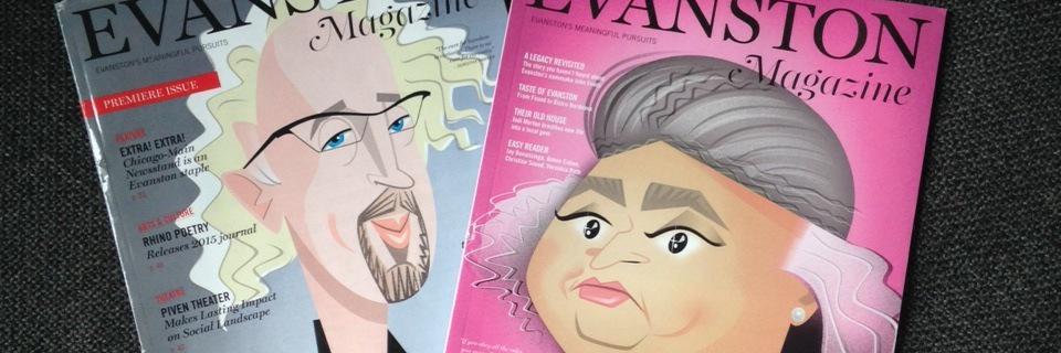 EvanstonMag's profile banner image