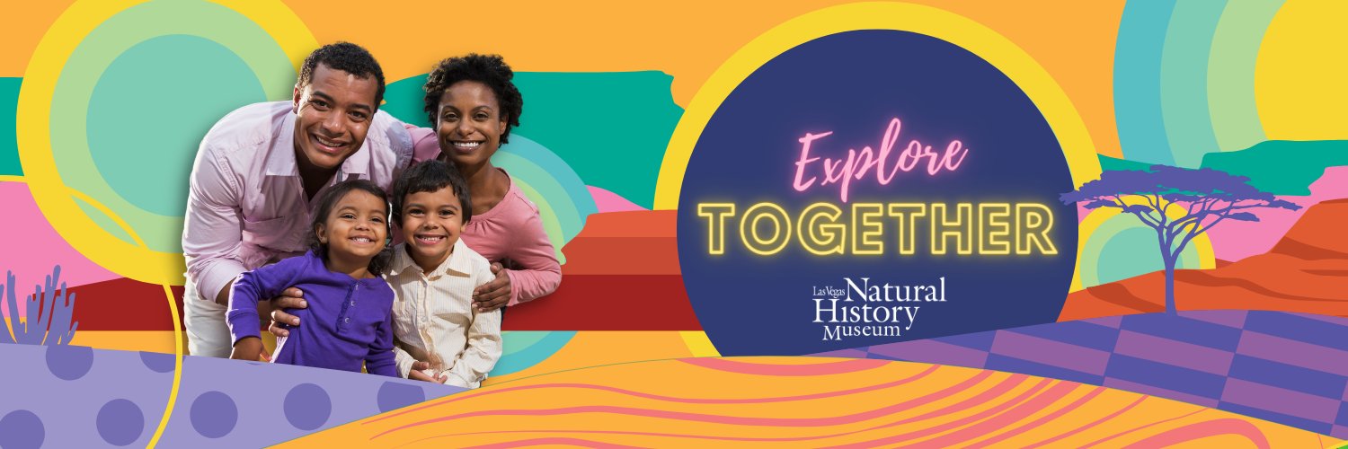 Las Vegas Natural History Museum banner