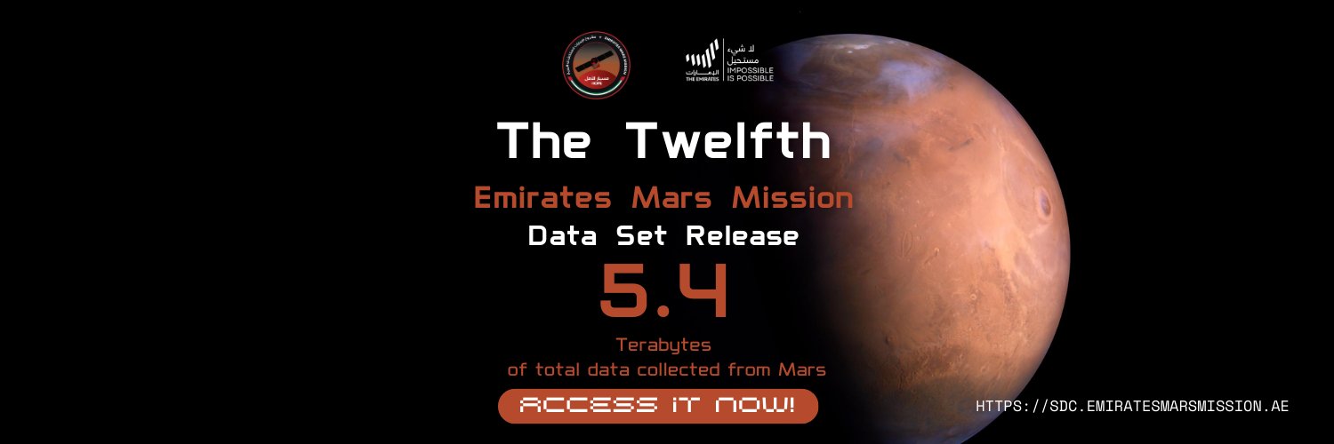 Hope Mars Mission banner