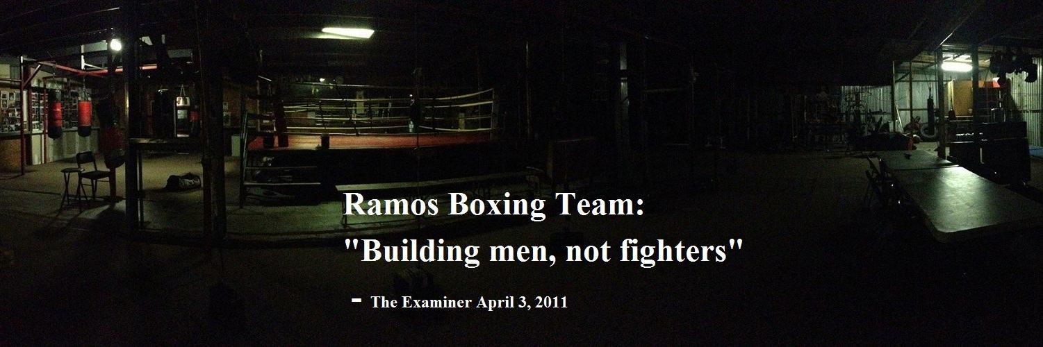 TeamRamosBoxing's profile banner image