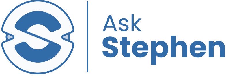 AskStephen banner