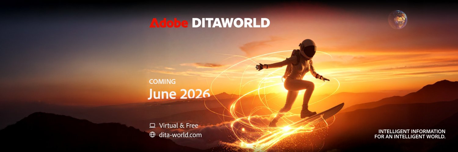 TechComm @ Adobe banner