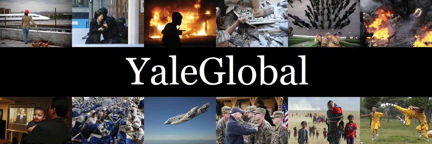 YaleGlobal's profile banner image