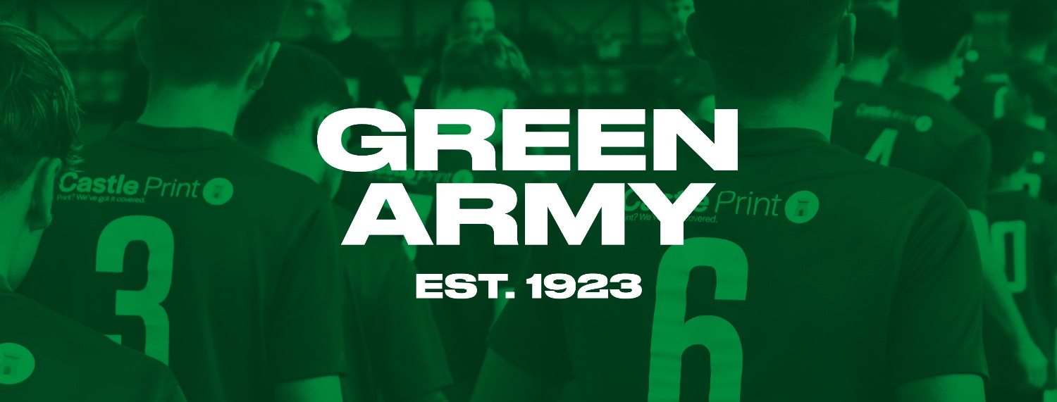 Sleaford Town F.C.'s banner