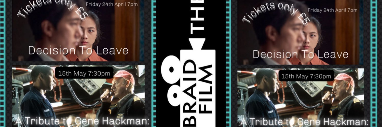 Braid Film Theatre banner