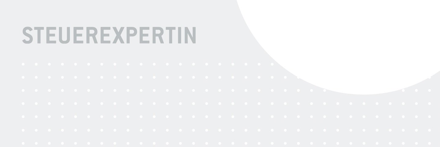 Steuerexpertin's profile banner image