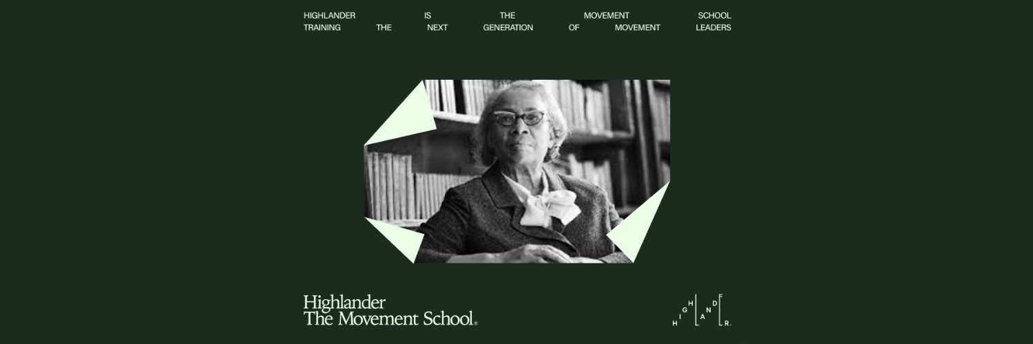 Highlander Center banner