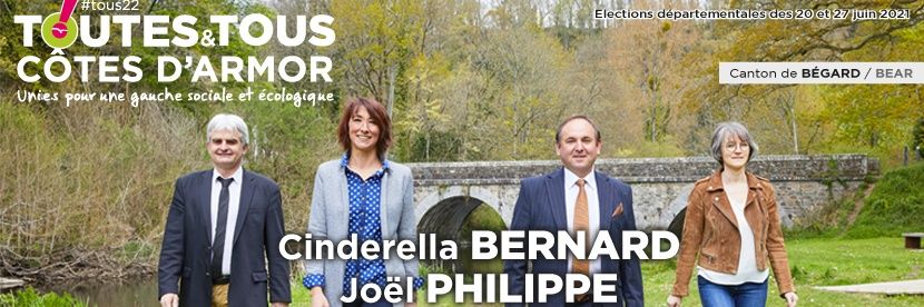 Cinderella BERNARD et Joël PHILIPPE banner