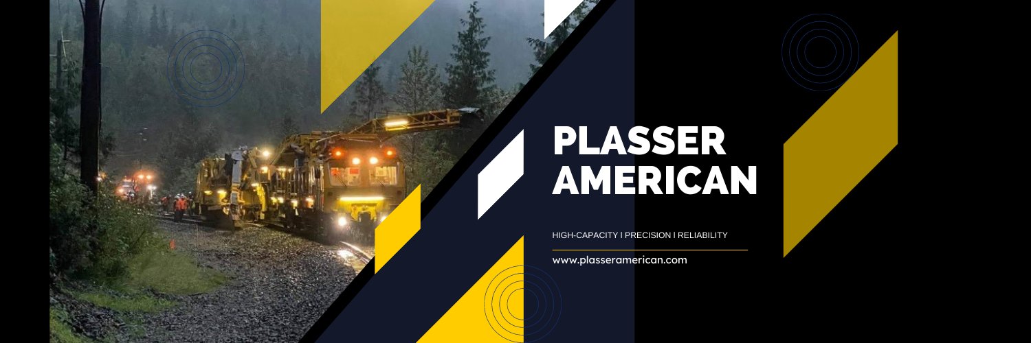 PlasserAmerican's profile banner image