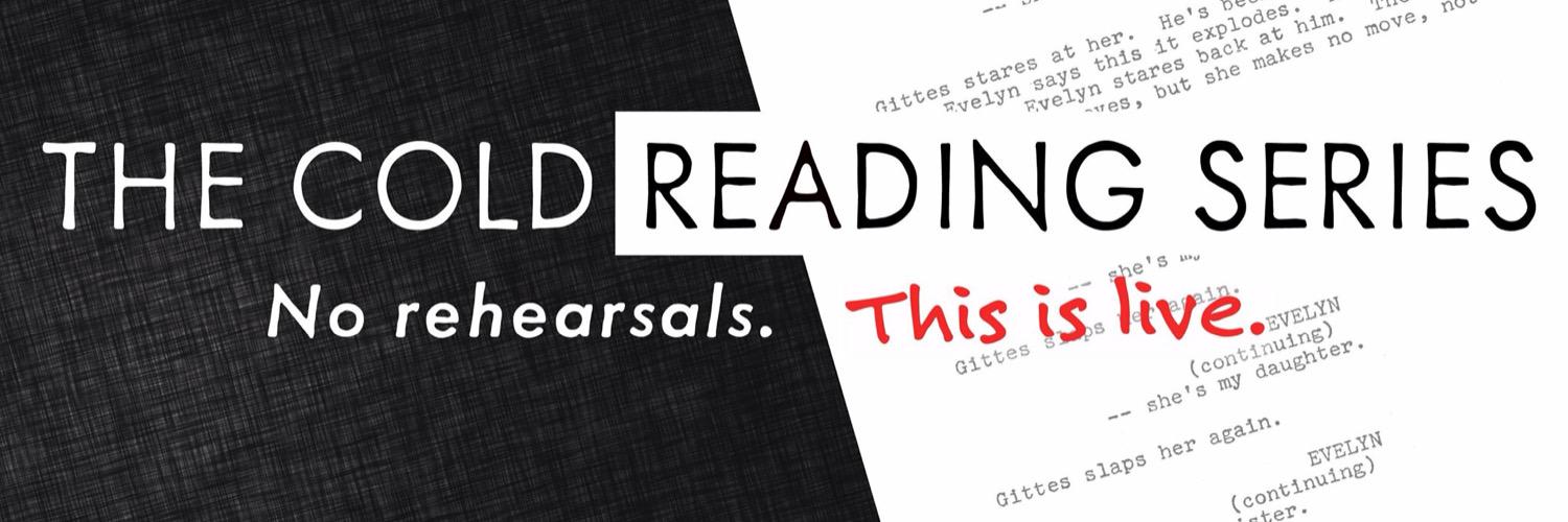 Cold Reading Series banner