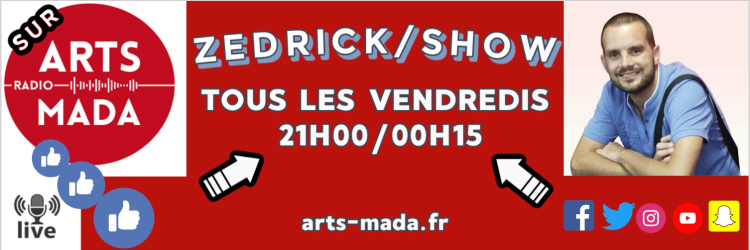 zedrickshowofficel banner