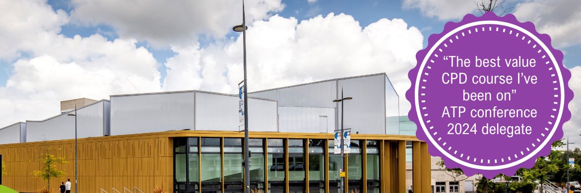 ATP Conference 2025 banner