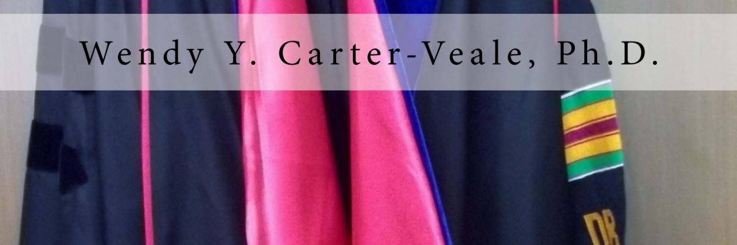 Wendy Carter, PhD banner