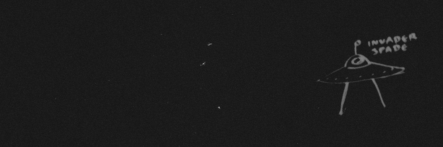INVADER SPADE banner