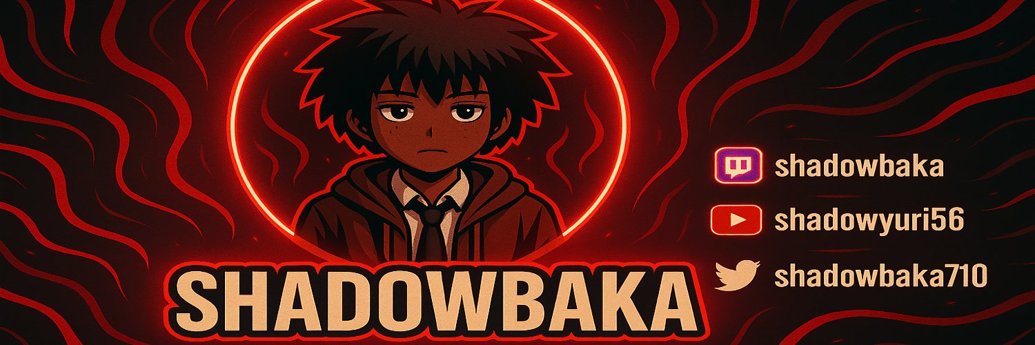 shadowbaka710's profile banner image