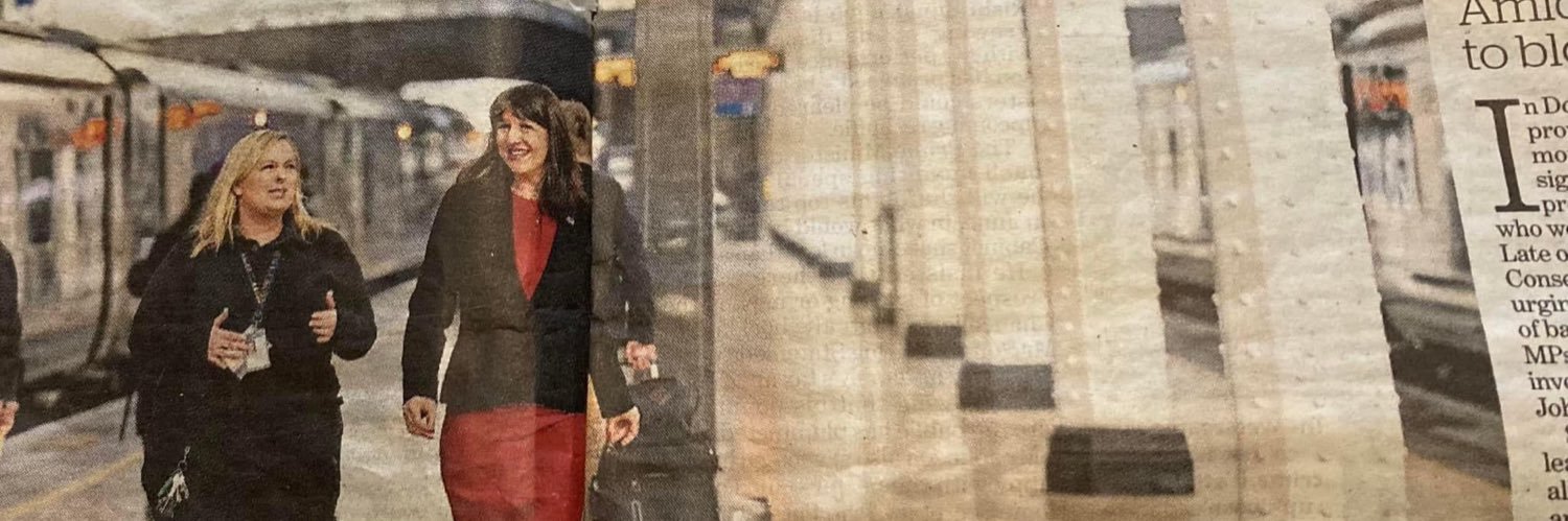 ladytraindriver's profile banner image