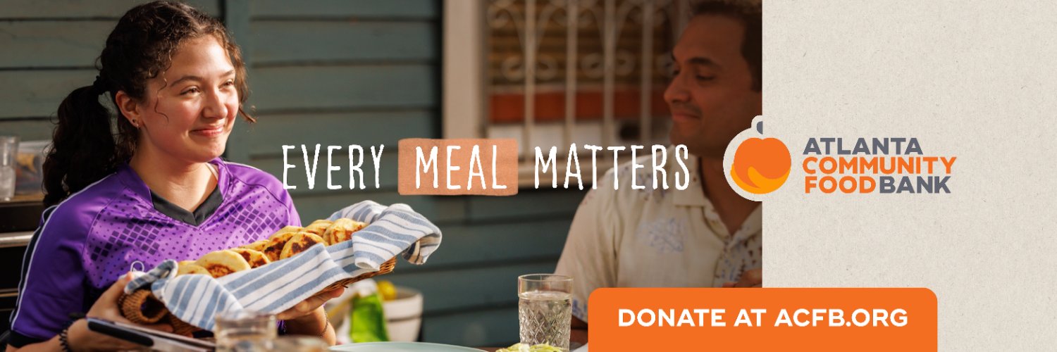 Atlanta Community Food Bank's banner