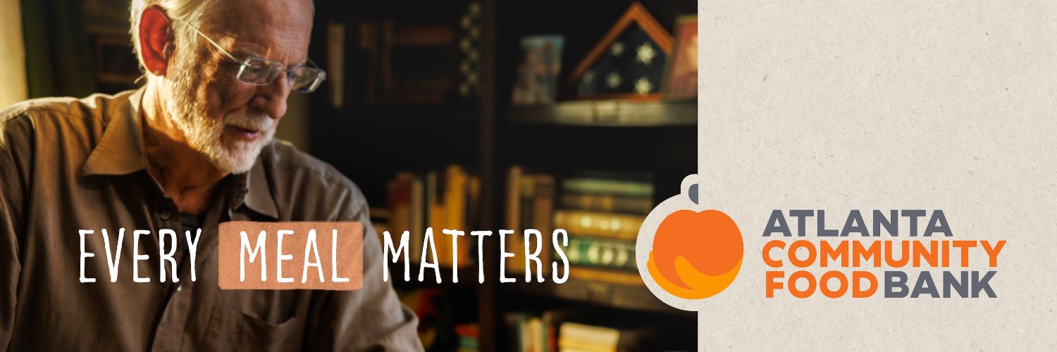 Atlanta Community Food Bank banner