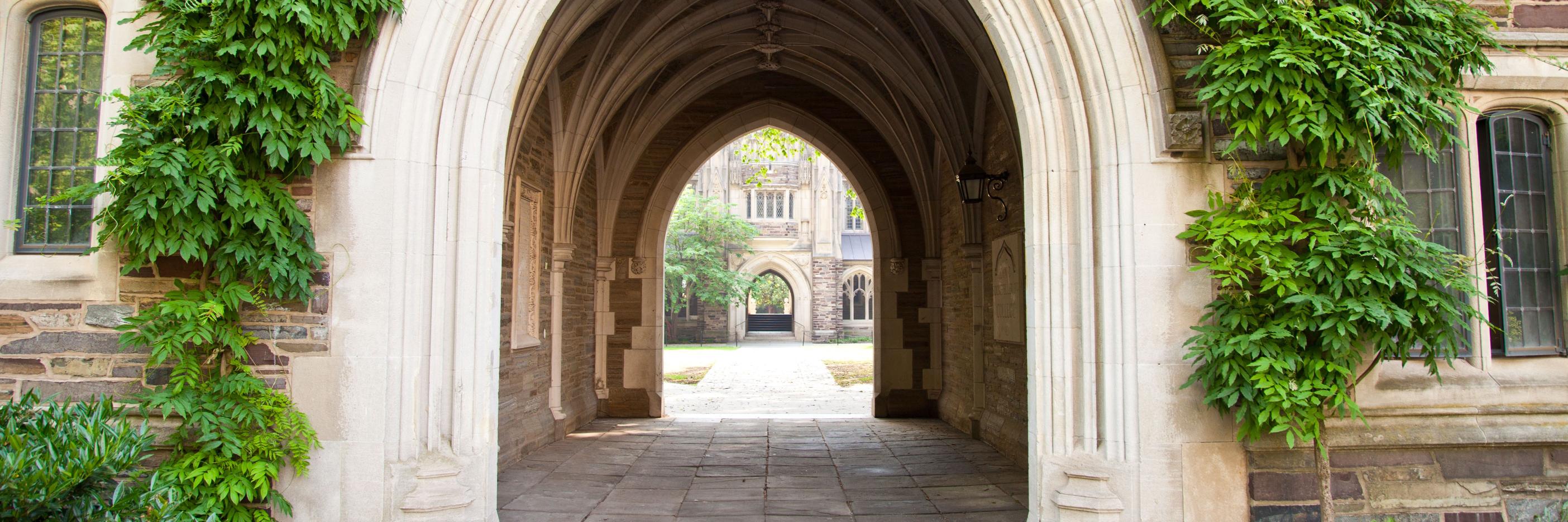 Princeton Admission banner
