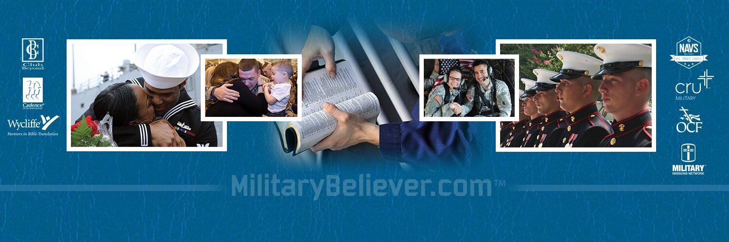 MilitaryBeliever.com banner