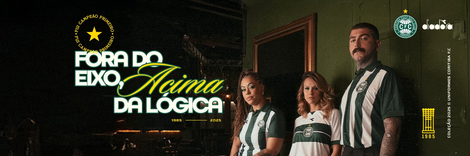 Coritiba's banner