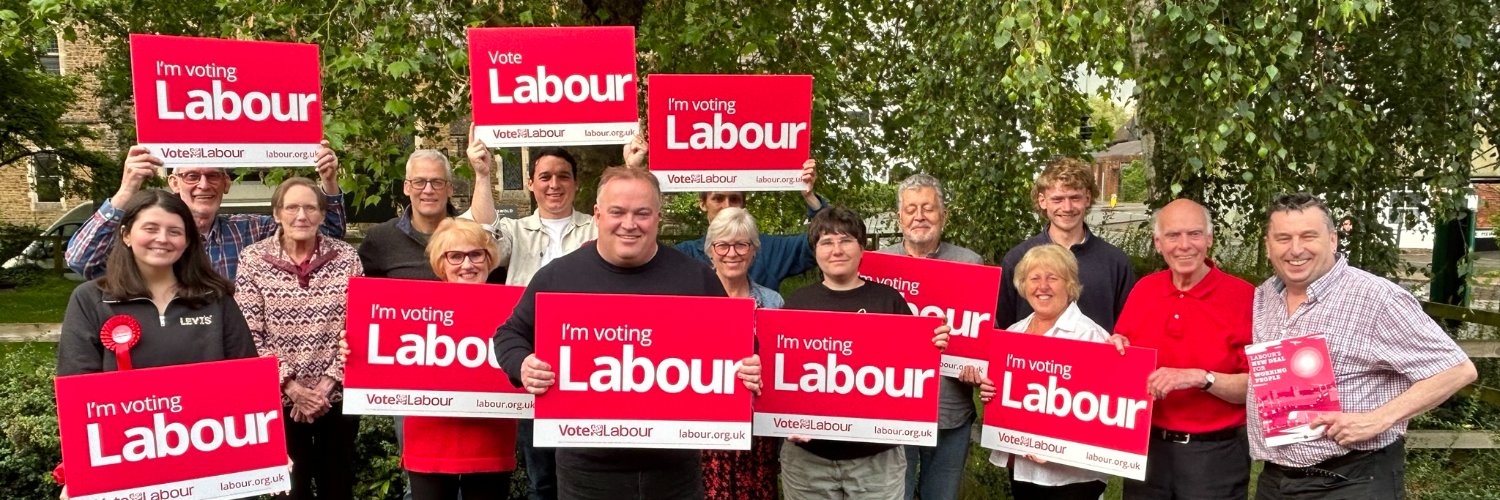 Godalming & Ash Labour Party banner