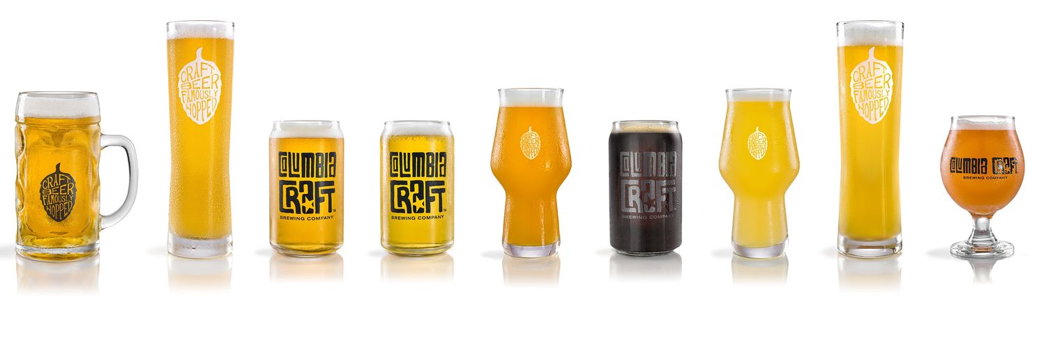 Columbia Craft Brewing Company banner