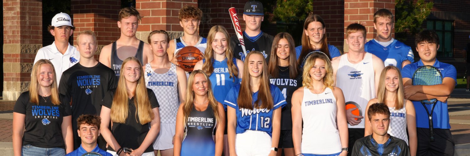 THS Wolves Athletics banner