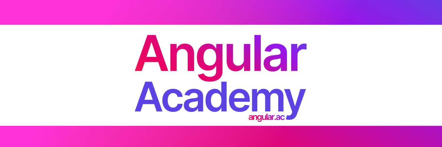 Angular Academy banner