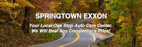 SpringtownExxon Profile Banner