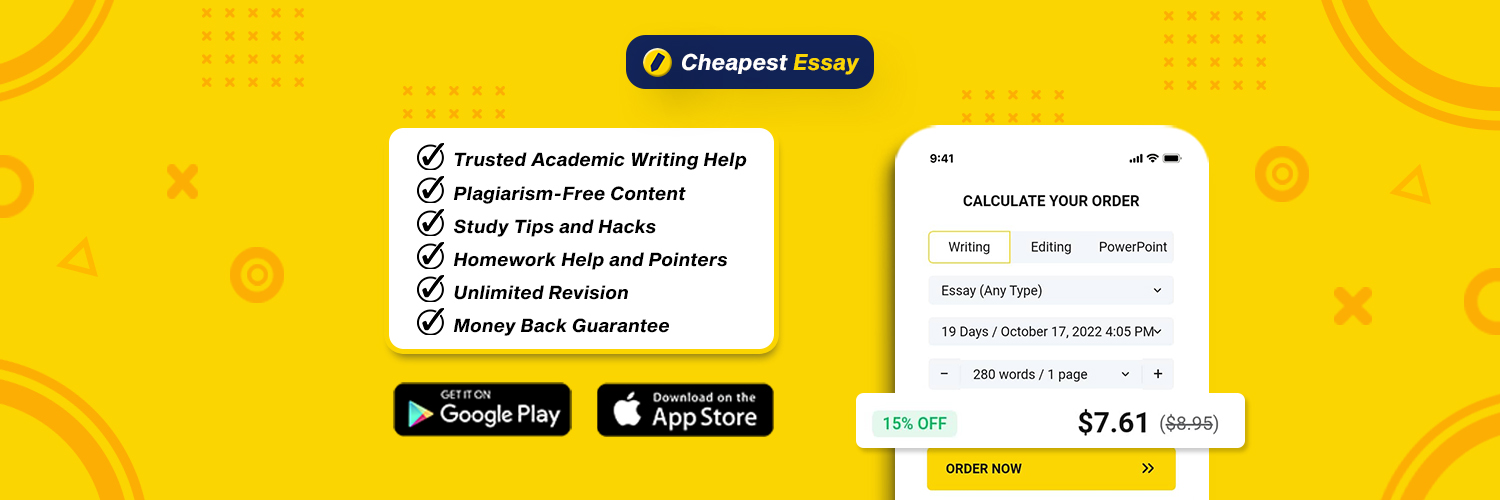 Cheapest Essay banner
