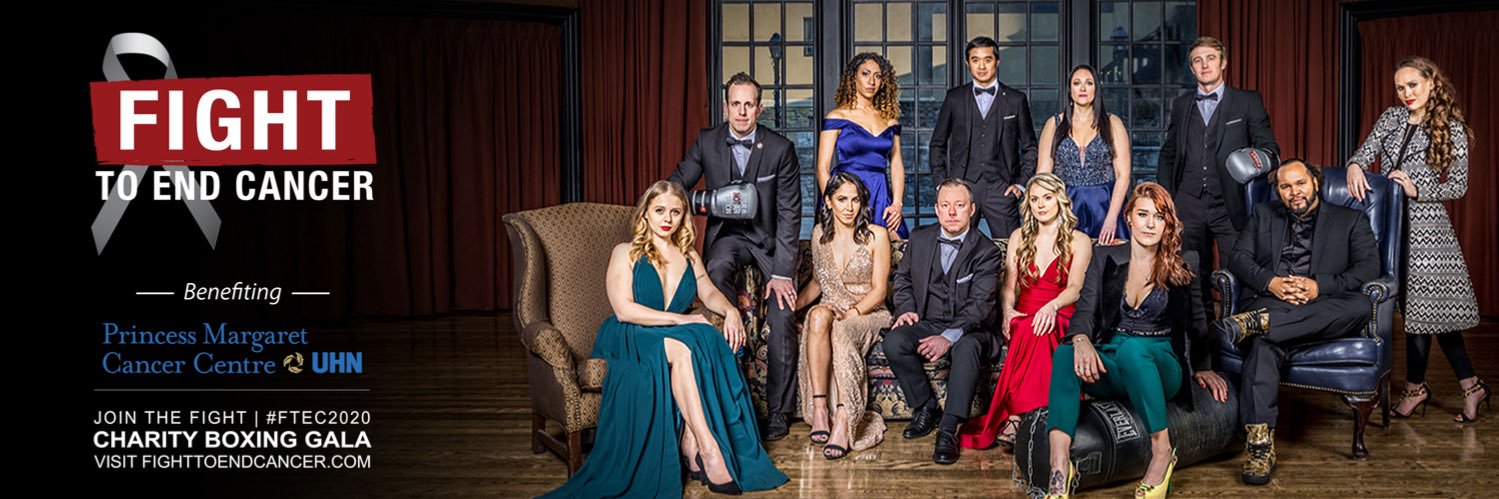 Fight To End Cancer banner