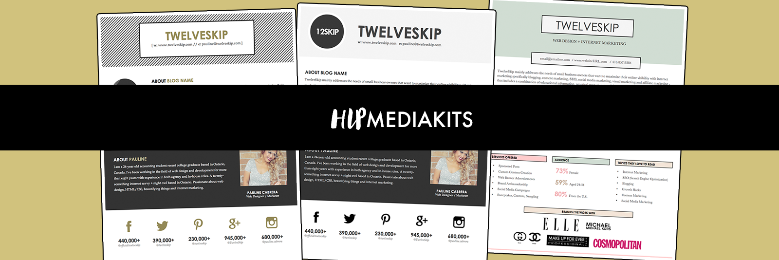 HIPMediaKits's profile banner image