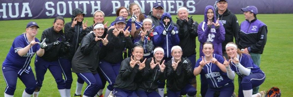 South Softball banner