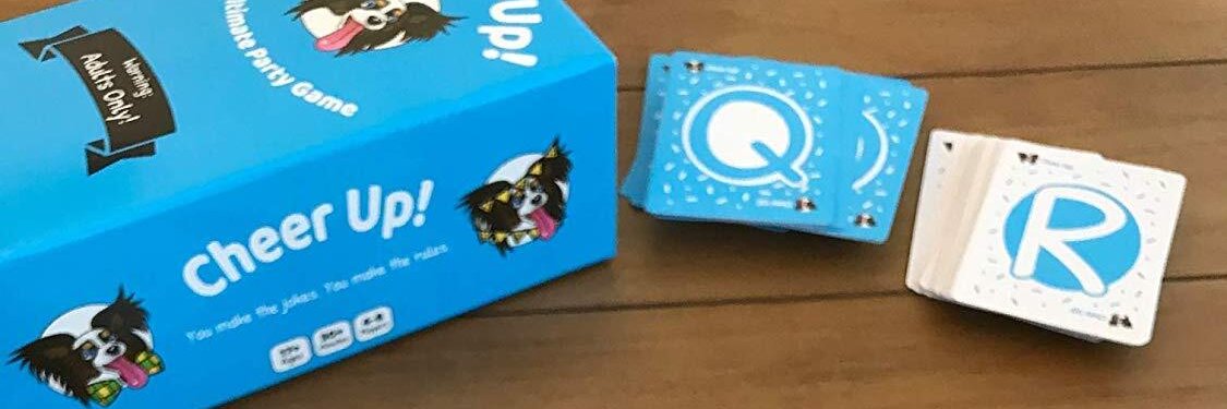 Cheer Up Games! banner