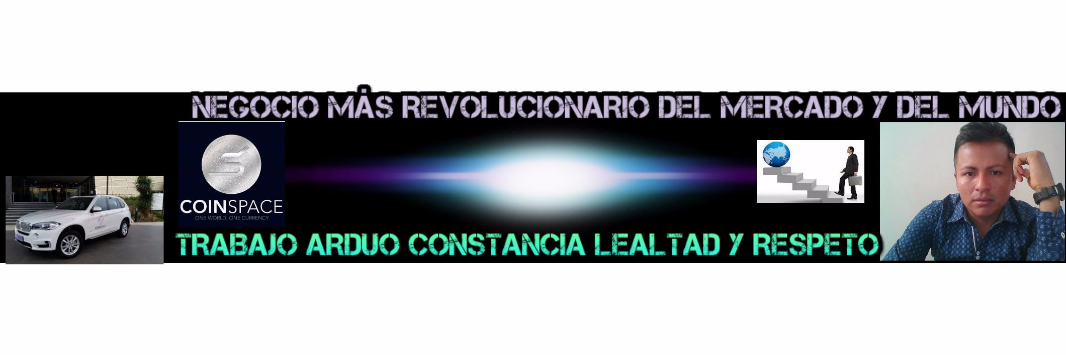 Edmundo Coinspace banner