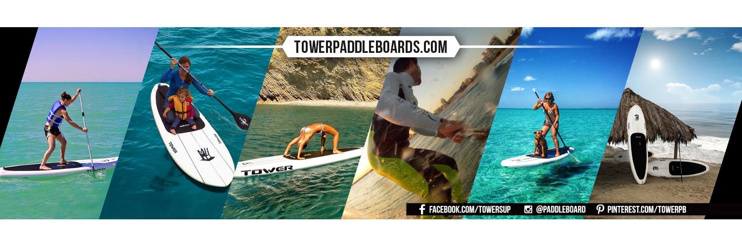 Tower Paddle Boards banner