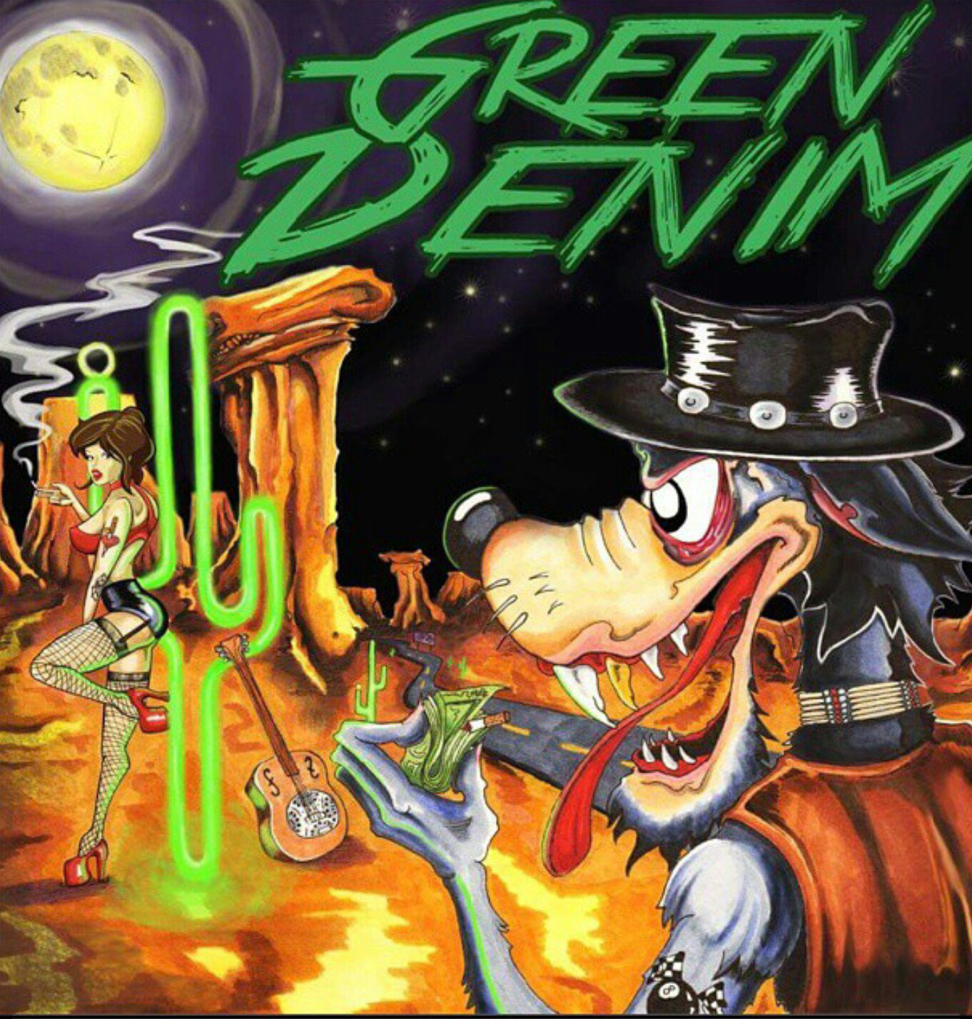 GreenDenimMusic's profile banner image