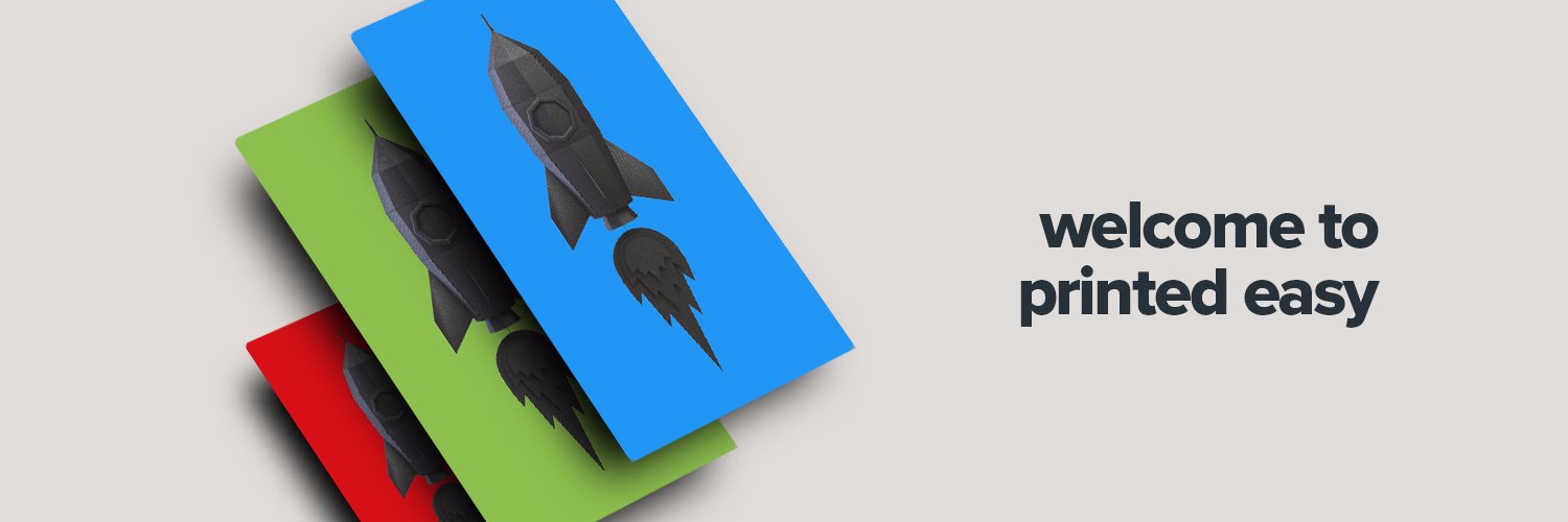 Printedeasy's profile banner image