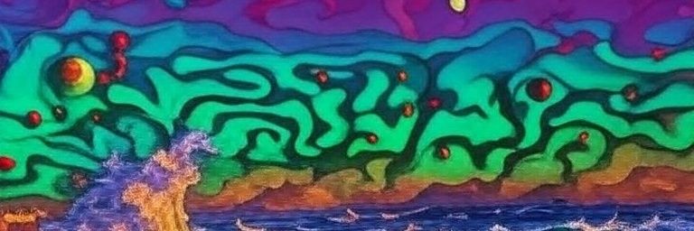 M banner