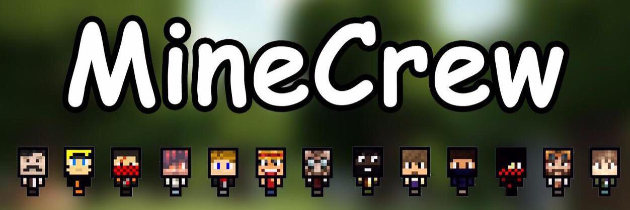 _MineCrew's profile banner image
