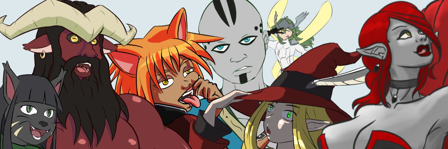 MaleusWolf's profile banner image