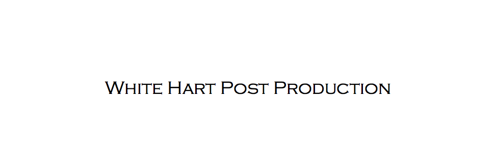 White Hart Post banner