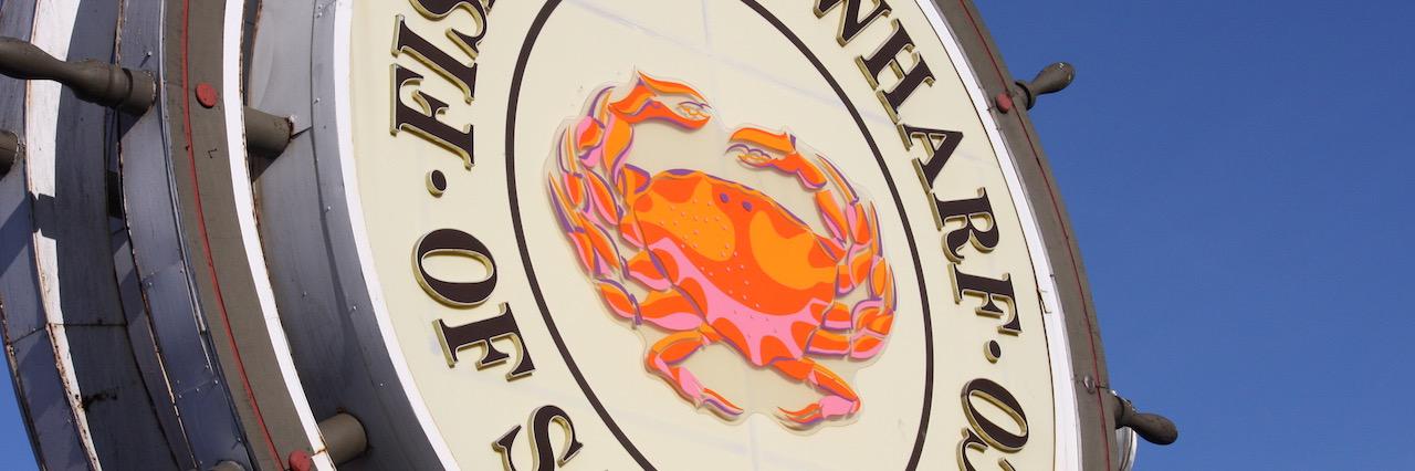 SF Fisherman's Wharf banner